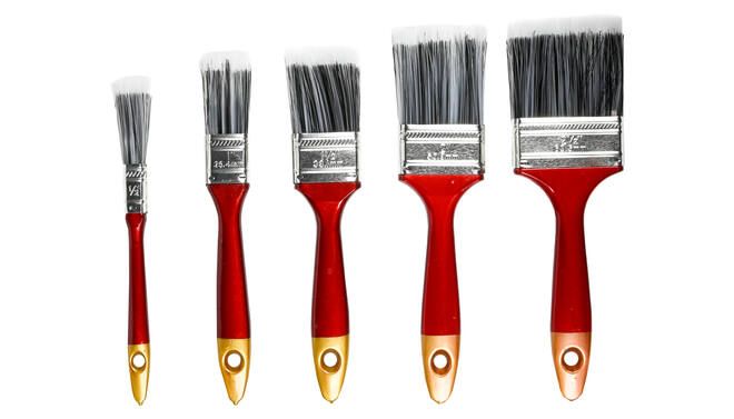 Materiales de pintura