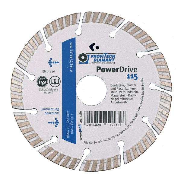 Disco diamantado ProfiTech Power Drive