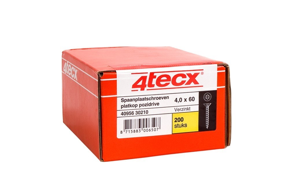 Tornillos para aglomerado 4Tecx