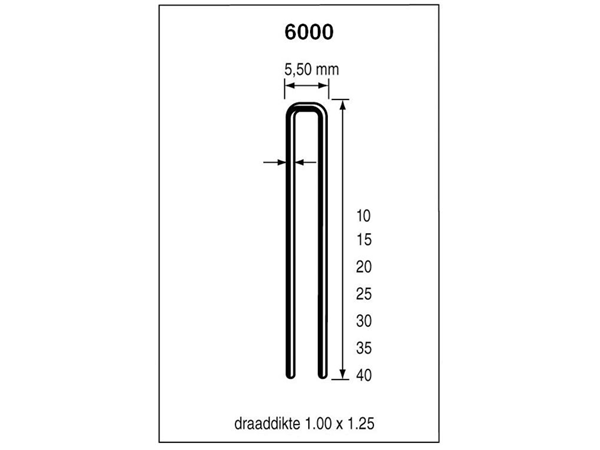 Grapas Dutack 6000