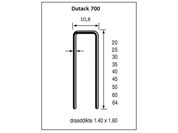 Grapas Dutack 700