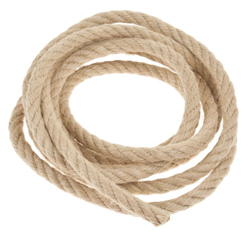 Cuerda, alambre y cadena
