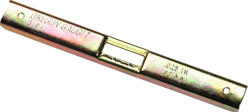 Calibre de la cadena
