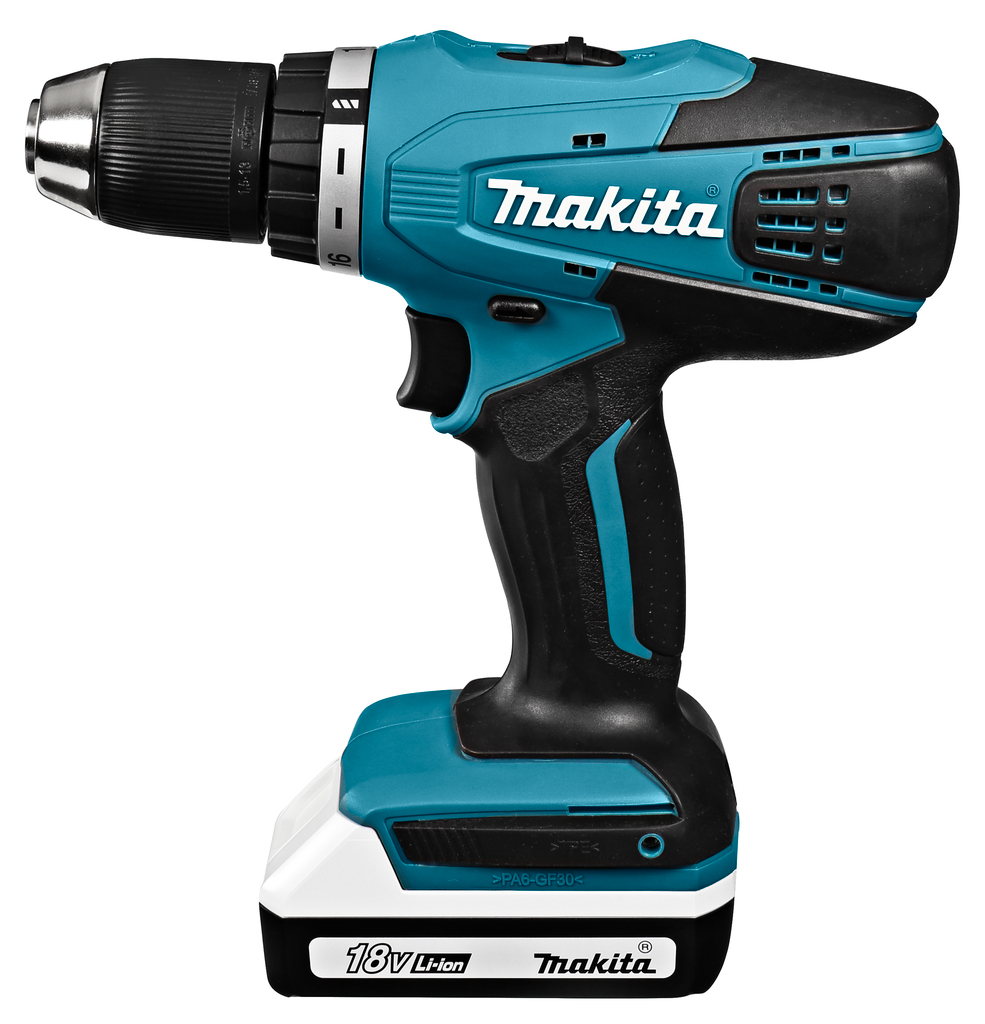 Makita DF457- Taladro/atornillador 18 V