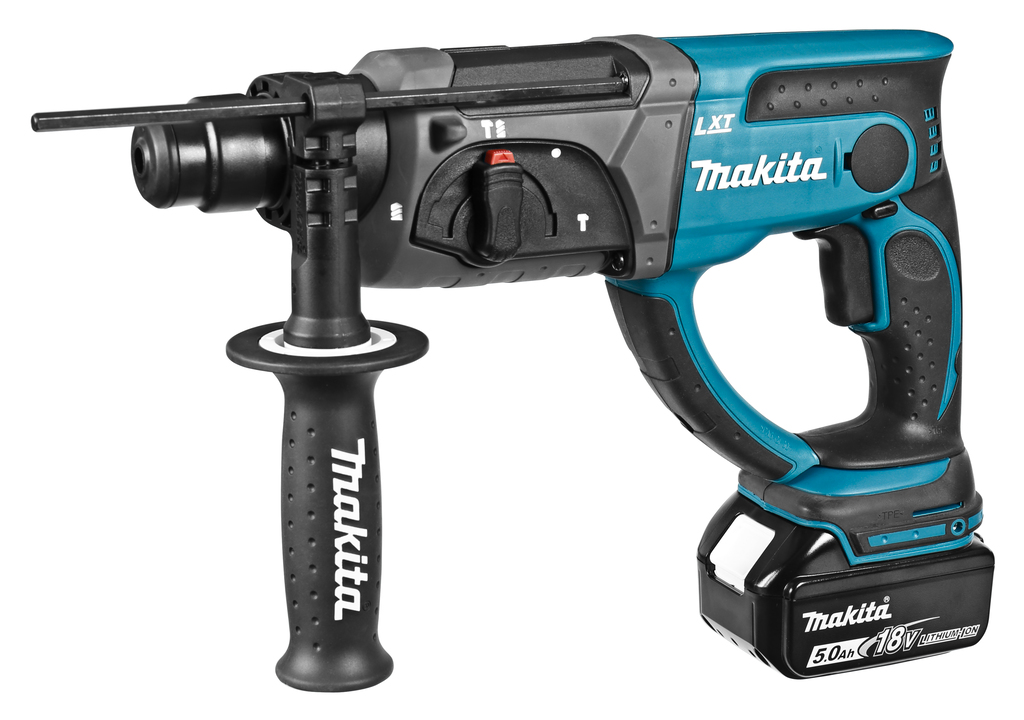 Martillo combinado Makita DHR202- 18 V SDS-PLUS