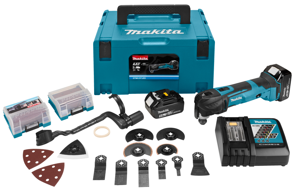 Makita Multitool accessoiresets