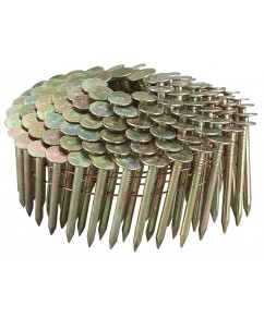 Clavos de alambre en rollo
