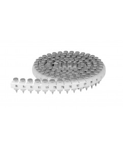 Clavos de plástico en rollo