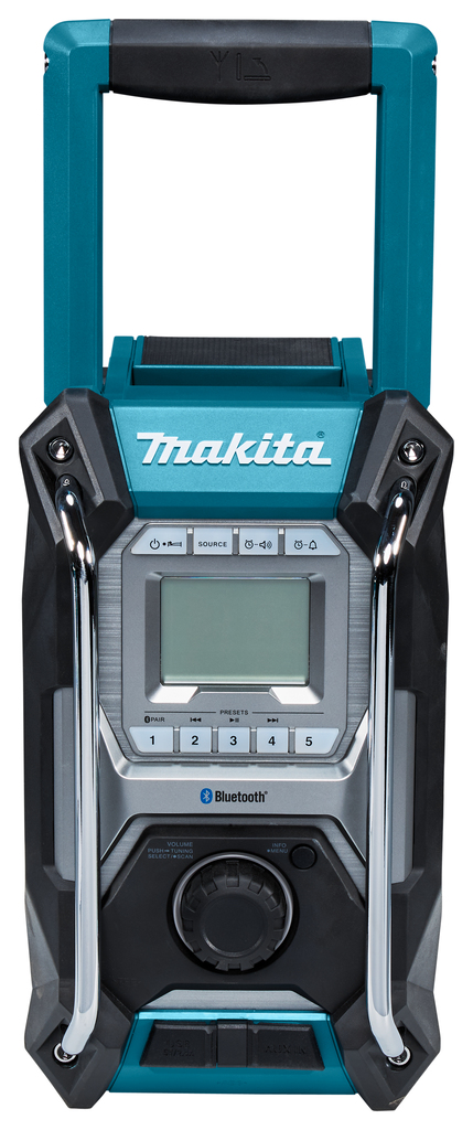 Radios de construcción Makita con Bluetooth Radios de construcción Makita con Bluetooth