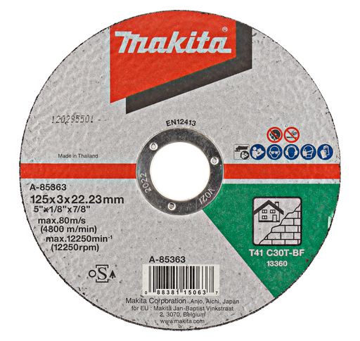 Disco de corte de piedra