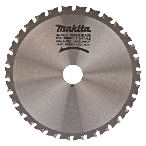 Metal especializado: sierra circular