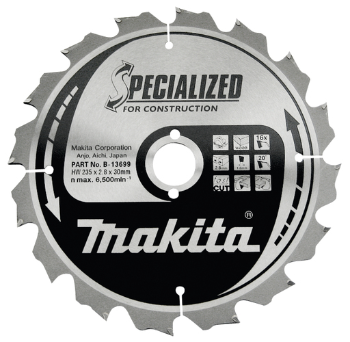 Construcción especializada: sierra circular Construcción especializada: sierra circular