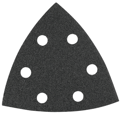 Hoja de lija 94 mm Velcro negro