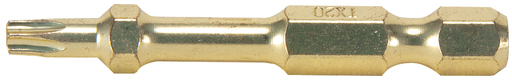 Puntas de destornillador de impacto TORX Forma E Puntas de destornillador de impacto TORX Forma E