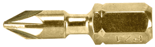 Puntas de destornillador de impacto Pozidriv Forma C Puntas de destornillador de impacto Pozidriv Forma C