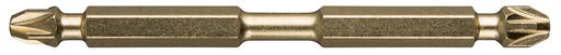Puntas de destornillador de impacto XTT Pozidriv DB90 Puntas de destornillador de impacto XTT Pozidriv DB90