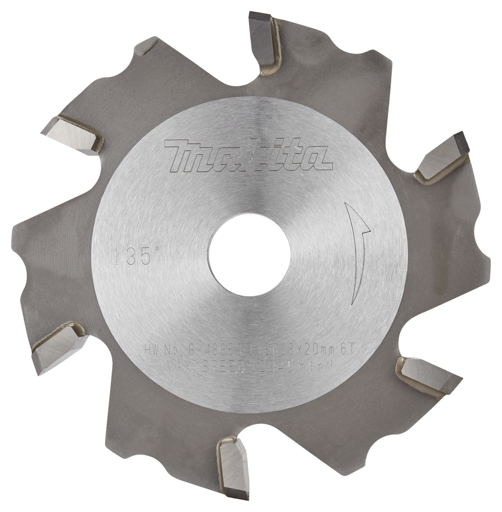 Cuchilla de fresado de aluminio CA5000XJ