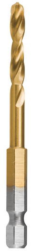 Brocas HSS-TiN (tornillo de impacto) Brocas HSS-TiN (tornillo de impacto)