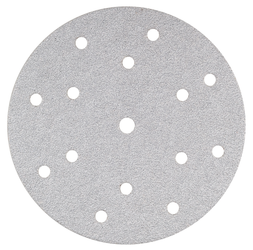 Discos lijadores 150 mm velcro blanco 15 agujeros