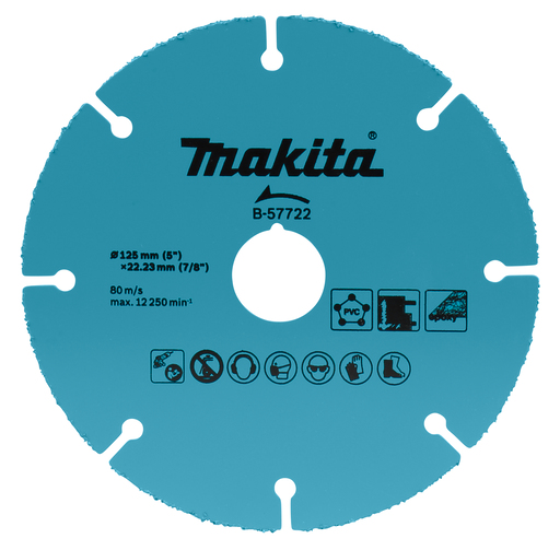 Disco de corte múltiple