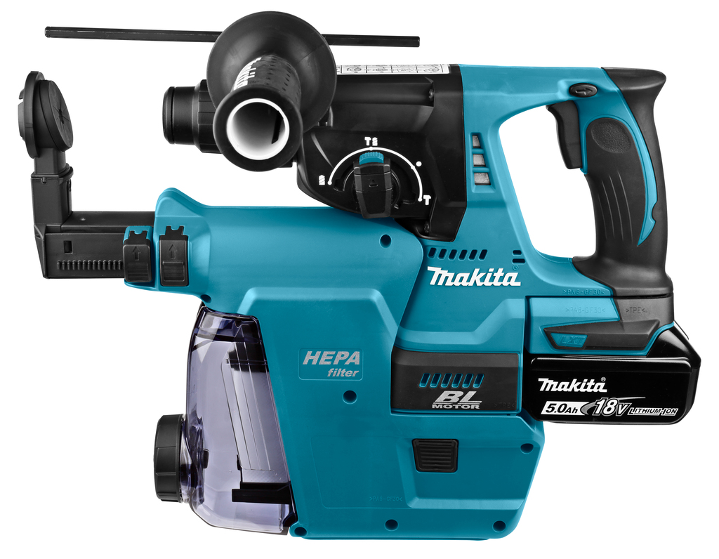 Martillo combinado Makita DHR242- 18 V SDS-PLUS