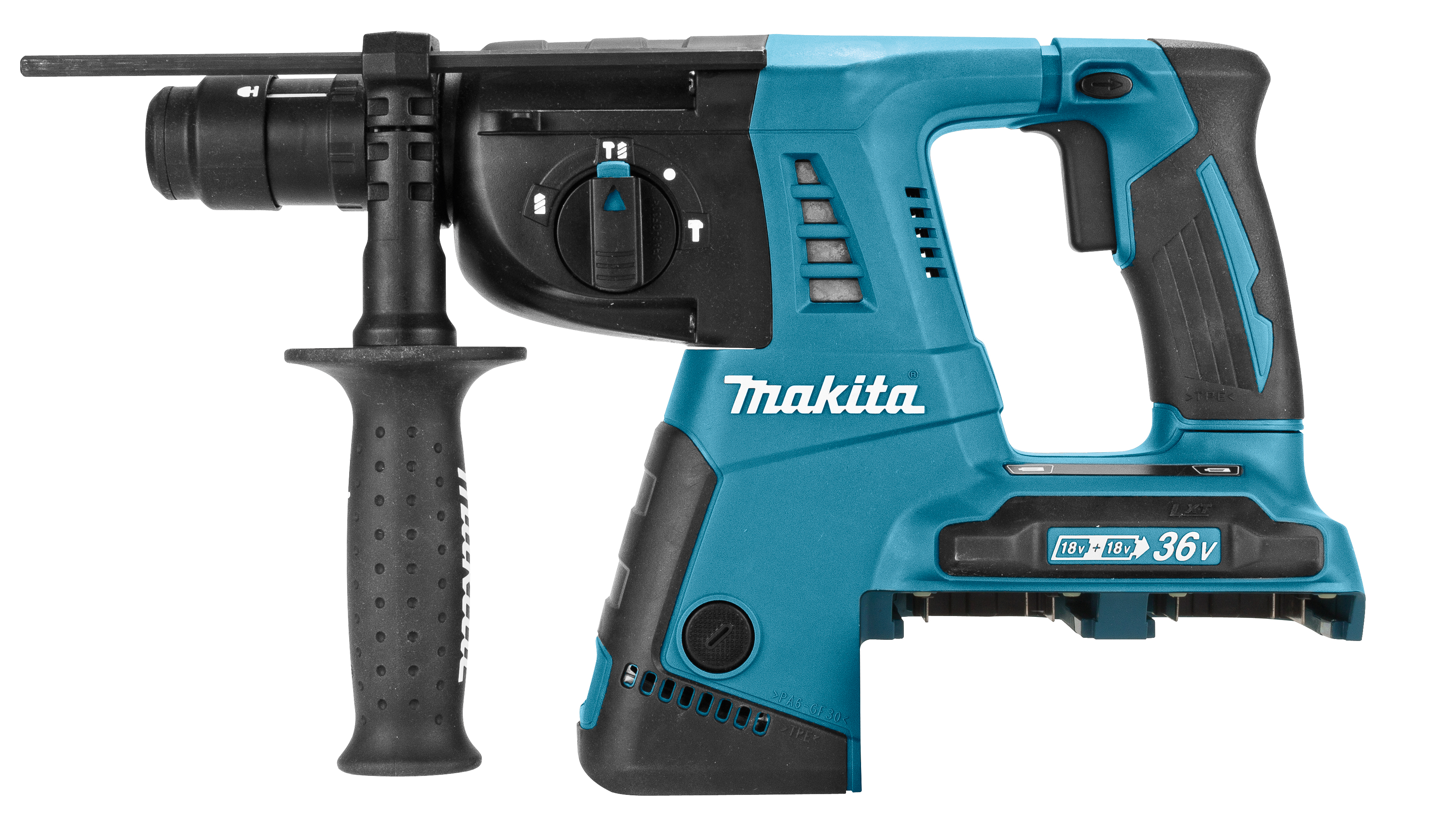 Martillo combinado Makita DHR264- 2x 18 V SDS-PLUS