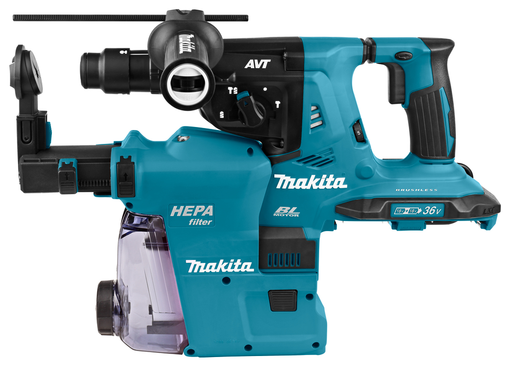 Martillo combinado Makita DHR281- 2x18 V SDS-PLUS