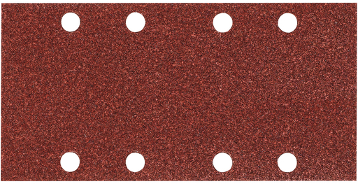 Hoja de lija 93x185 mm. velcro rojo Hoja de lija 93x185 mm. velcro rojo