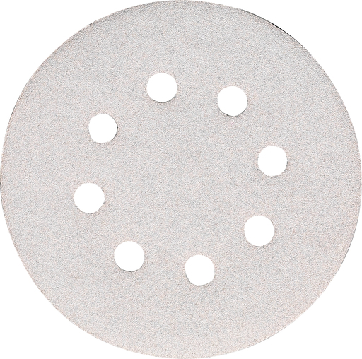 Disco lijador 125 mm velcro blanco Disco lijador 125 mm velcro blanco