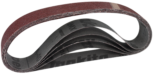Cinta lijadora 30 x 533 mm roja