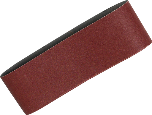Cinta lijadora 76 x 533 mm roja