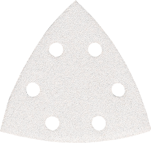 Hoja de lija 94 mm velcro blanco