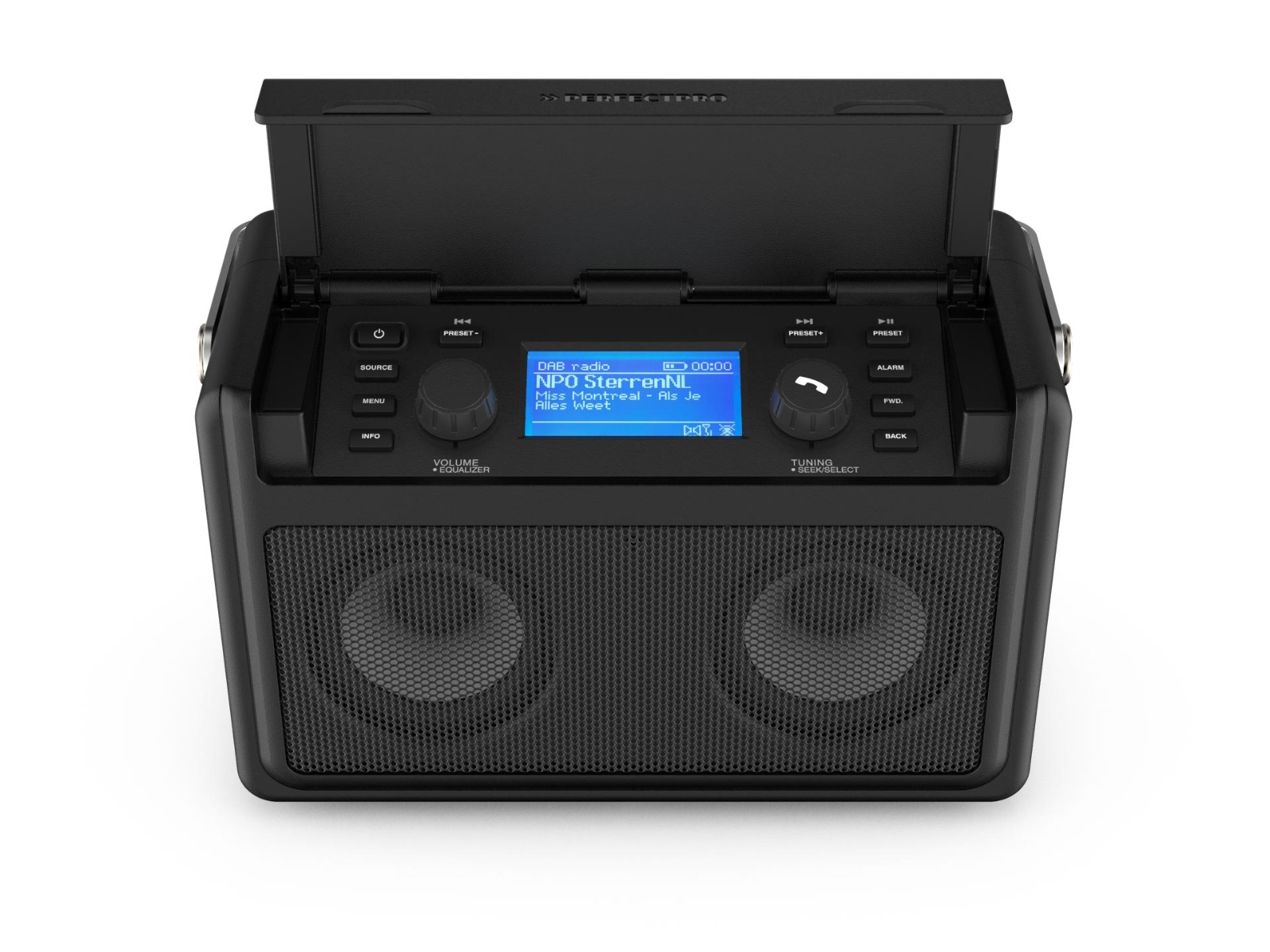 Radio de construcción PerfectPro