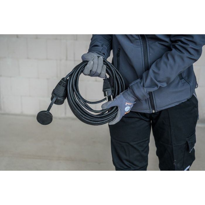 Brennenstuhl BREMAXX IP44 alargador 15m negro AT-N05V3V3-F 3G1,5