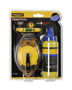 Stanley 0-47-465 Impact Line Mill Kit Powerwinder 30 m.