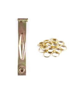 000176 Juego de alicates para anillos de vela con ojos