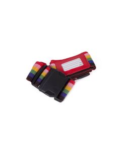 000238 Correa para maleta multicolor