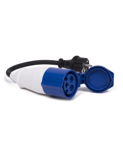 000641 Enchufe adaptador CEE 0,35 mtr