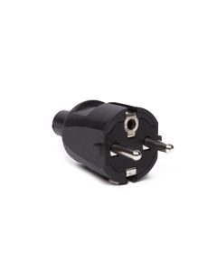 000650 Tapón PVC RA negro