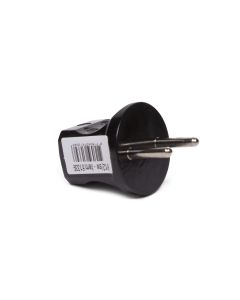 000651 Enchufe negro