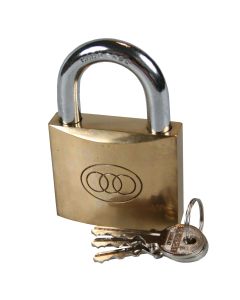 000951 Candado tricírculo 63 mm