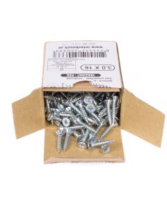 001062 Tornillo para aglomerado 3,0 x 16 mm