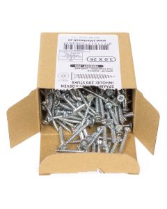 001063 Tornillo para aglomerado 3,0 x 25 mm