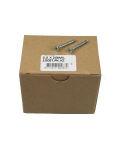 001064 Tornillo para aglomerado 3,5 x 30 mm