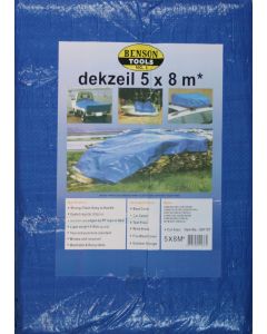001157 Lona 5 x 8 mtr azul
