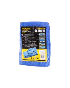 001158 Lona 3 x 4 mtr azul