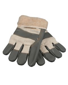 001174 Guante de trabajo invierno con piel