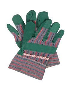 001176 Guante de trabajo verde