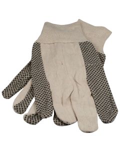 001177 Guantes de trabajo de lunares