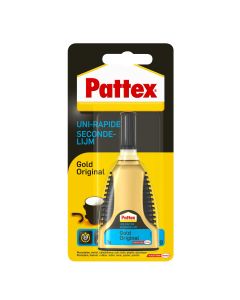 001263 Pattex superglue "oro" 3 g
